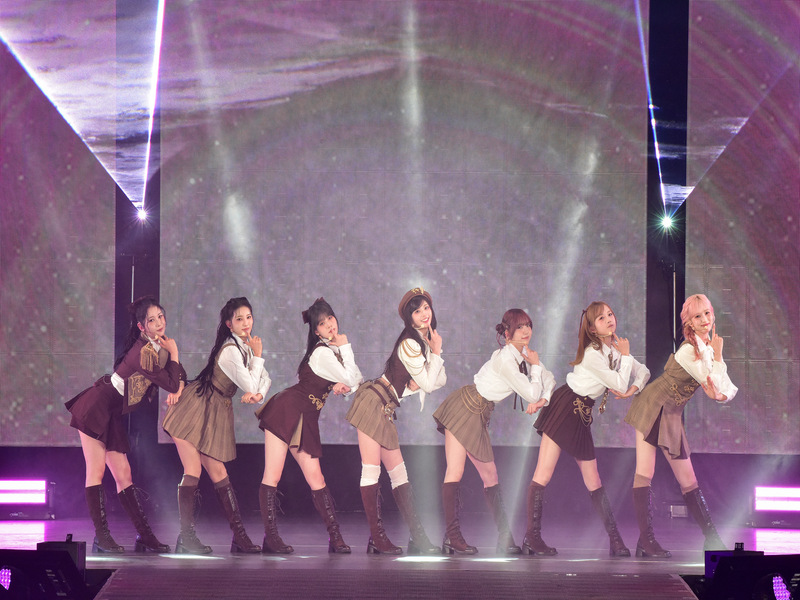 ME:IがGirlsAwardで新曲「Update ME」をフル初披露! デビュー3年目の初ステージで魅了