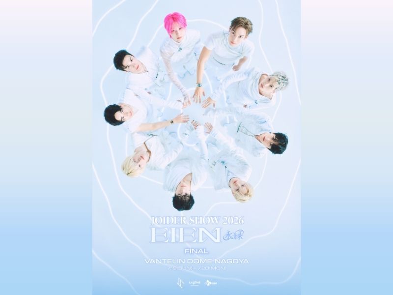 JO1、2026年秋に全米デビュー決定! 北米ツアー＆ナゴヤドーム追加公演も