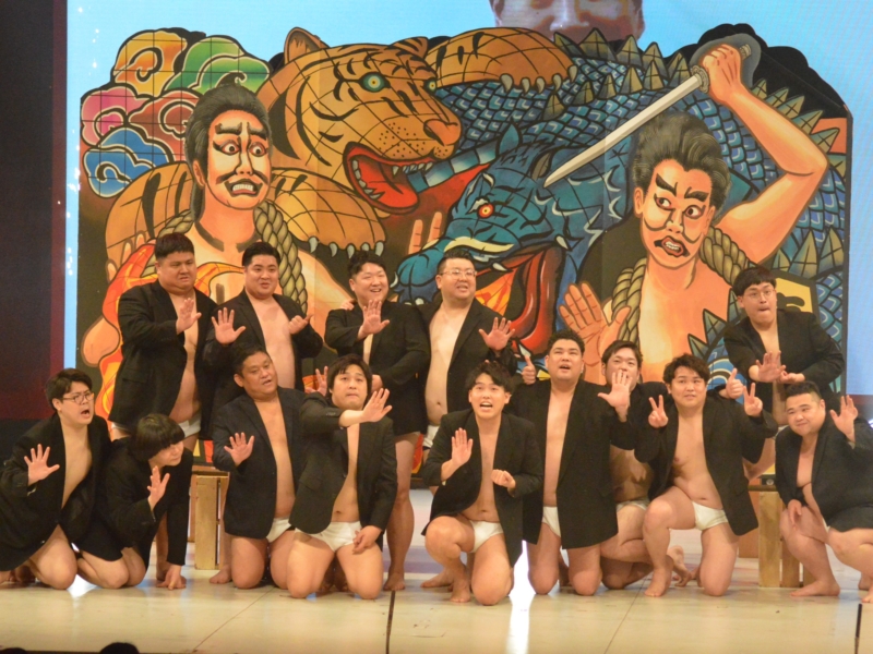 ダブルヒガシ“大阪ラストの夜”になんばグランド花月初単独! 大迫力の「でぶた祭り」で大団円「めちゃ最後にふさわしかったなと」