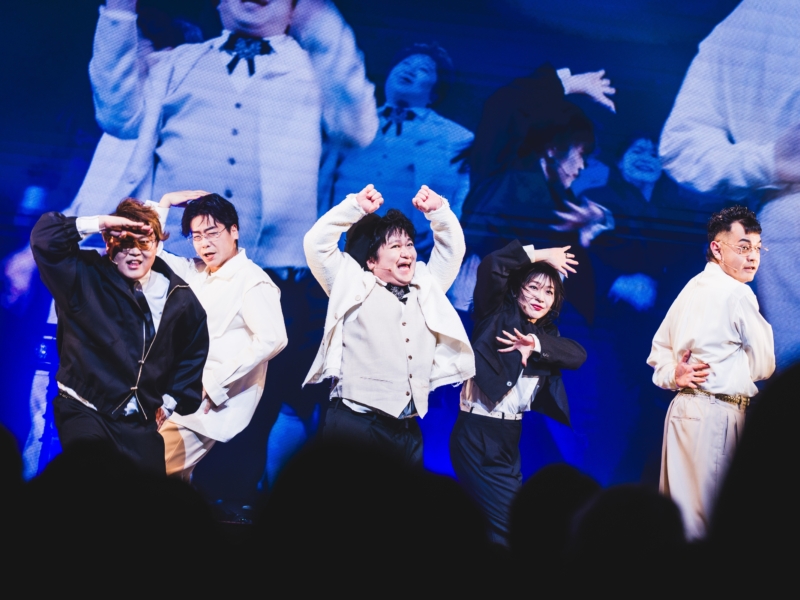 ミセスを超えた!? ニッポンの社長ケツ“初センター”のZiDol新曲で大爆笑「超気持ちいい」