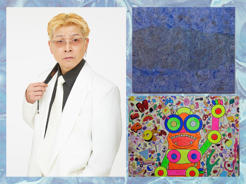 吉本新喜劇・吉田ヒロ、花のれんタリーズコーヒーでギャグアート展開催決定!