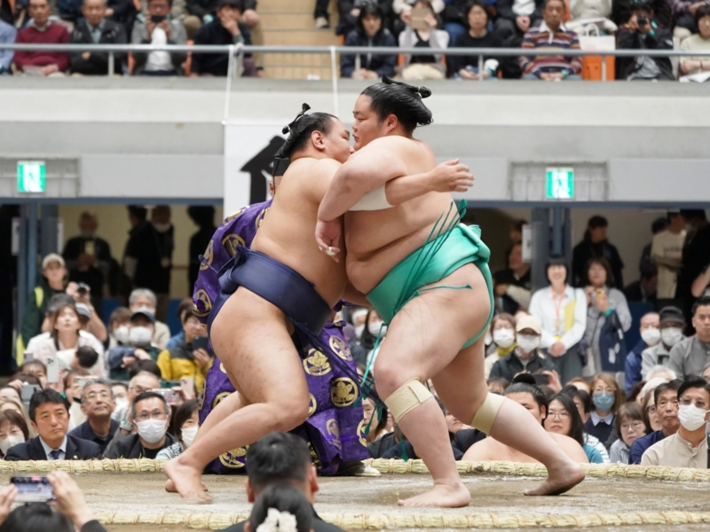 東京・府中で大相撲巡業が初開催! 豊昇龍、琴櫻ら人気力士の迫力の土俵＆日本相撲協会から「木戸御免」も