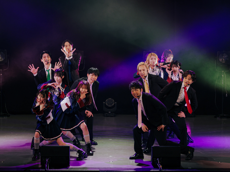 おじさん芸人アイドル「漫烈」をNMB48が“弟グループ”認定で奥義伝授!? デビュー曲披露に「アイドルすぎて輝いていた」