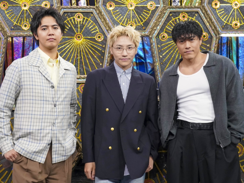 “きもっち悪いダンス”をGENERATIONSの3人が審査! DOWNTOWN+の新番組「松本さんのキレキレ感がすごかった」