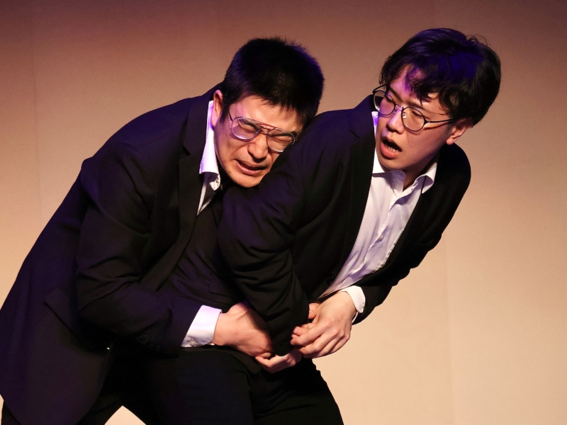 注目度急上昇の若手コンビ・シカノシンプが東京初単独ライブ! オール新作コント7本で真っ向勝負