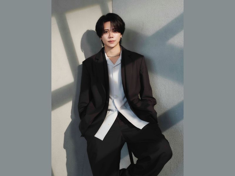 INI藤牧京介、新曲「Yourself」配信決定! Da-iCE・工藤大輝と再タッグ