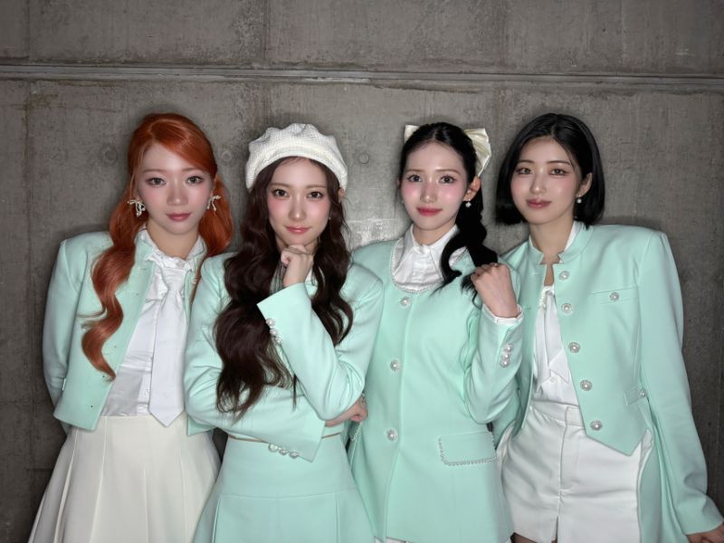 IS:SUE、新曲「Quartet」を初披露!『KCON JAPAN 2026』で観客を魅了