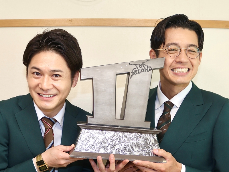 【独占】セカンド王者トットに直撃! 決勝プレイバック＆ネタ選びの“裏側”インタビュー