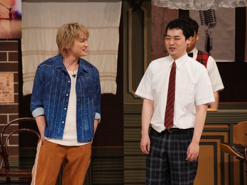 盲目の漫談家・濱田祐太郎の新喜劇“第2弾”はタップダンスに挑戦! Kis-My-Ft2・二階堂も登場し「芸人になってよかったと心の底から思える」