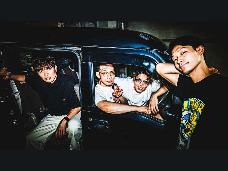 Runny Noize、5年ぶりのアルバム配信開始! 歌ネタを英語パンクカバー