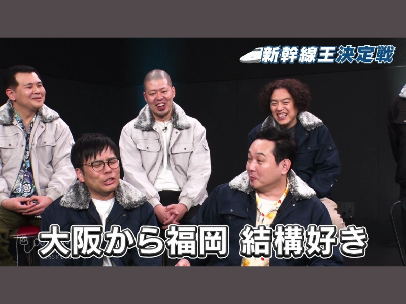ガクテンソク、金属バット、ザ・パンチ、マシンガンズが再集結＆今回も大暴走! 「何しでかすかわからなくて、ほんと怖い」『オジサンズ8』セカンドシーズンが配信開始!!