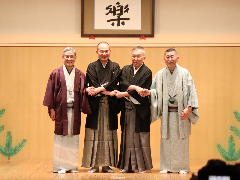 上方落語協会“70周年”に向けて新体制! 文枝が最高顧問、文珍が特別顧問、5期目の仁智会長は「さらなる成長を目指す」