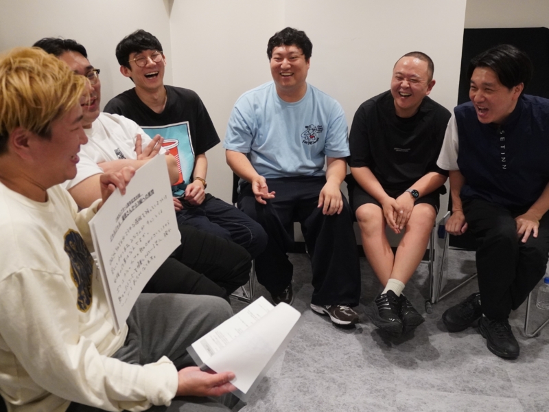 オープン１周年! ビスブラ×サルゴリラ×ロコディ“KOC王者”3組が語る「よしもと六本木シアター」の魅力「コント師の劇場って、ほんとスゴいよ」