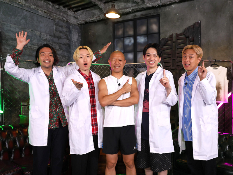 R-1王者・今井らいぱちの『祝R-1グランプリ優勝！らいぱち実験倶楽部　滝汗全力チャレンジ30連発』が放送決定!
