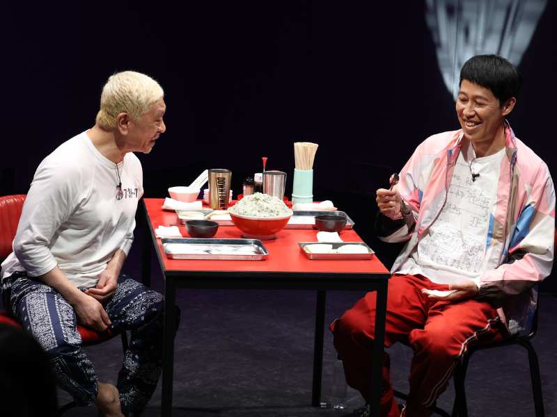 松本人志×小籔千豊が生トーク! 『すべらない話』、『夢で逢えたら』の激アツ話「初めて言うけど…」