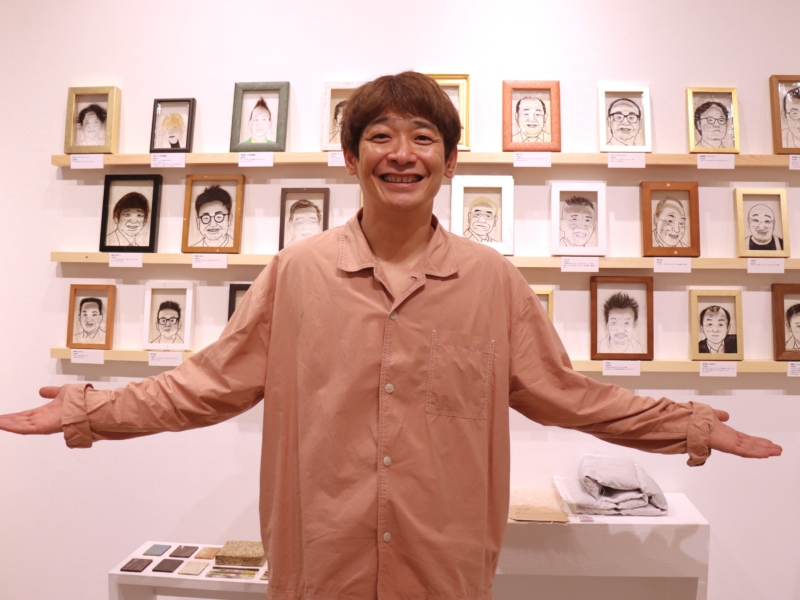 銀シャリ鰻の「生き毛アート」がサステナブルな企画展でコラボ! 夢はレディー・ガガ、草間彌生に「髪の毛ください」