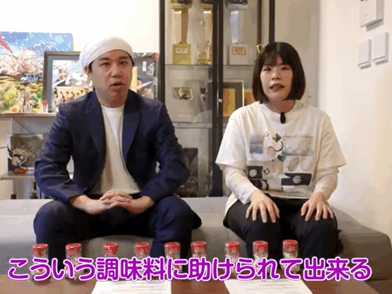霜降り明星せいやの「味の素®」企画第2弾はクッキング動画に挑戦! 先輩・カーネーション吉田の手際に「ほんまにシゴデキや」と驚き