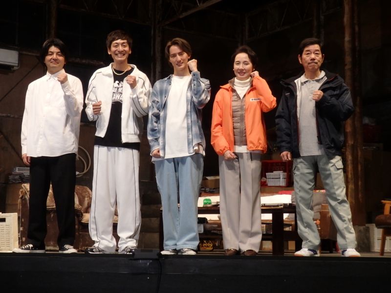 Travis Japan川島如恵留主演の舞台『惰性クラブ』が開幕! 宮崎出身のとろサーモン村田「全員宮崎人なんじゃないかと思うほど」