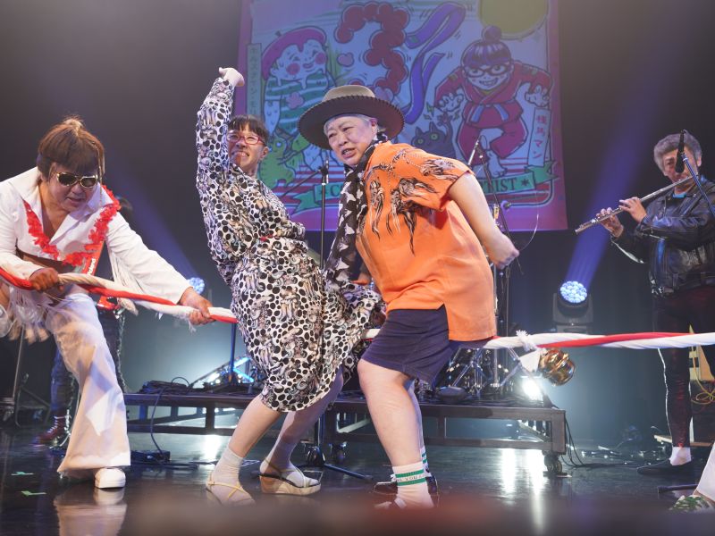 清水ミチコ＆野沢直子“奇跡の共演”で伝説の番組復活!? 笑いあり音楽あり「モリマンフェス」ファイナルに豪華ゲスト集結