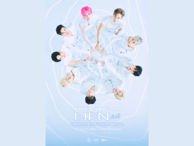 JO1が韓国公演開催決定!『JO1DER SHOW 2026 ‘EIEN 永縁’』がソウルへ