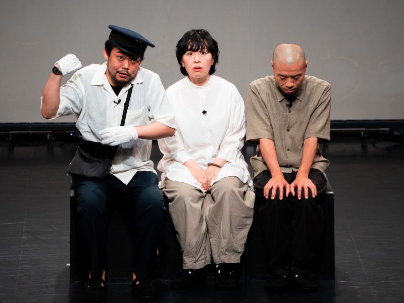 吉本新喜劇・吉岡友見の初プロデュース公演は野村尚平が脚本・演出・出演! アキナ山名も登場した「父と娘」の物語に観客感涙