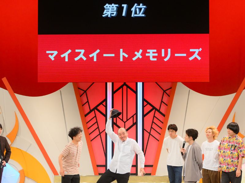 『グランドバトルWEST』でマンゲキ卒業のマイスイートメモリーズが有終の美! 最後の総合1位は「うれしいの4文字」