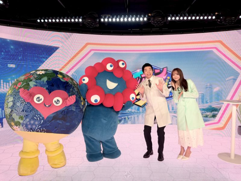 今田耕司＆森香澄MC『ニッポン 今だ！ラボ』6月放送分の見どころを紹介! 「宇宙政策」と「横浜グリーンエクスポ」の魅力に迫る