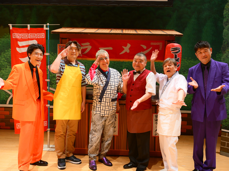 人気声優×吉本新喜劇のコラボ朗読劇『ボイコメ!』リニューアル第2弾も大成功! 川畑泰史「こんな素敵なイベントは他にない」