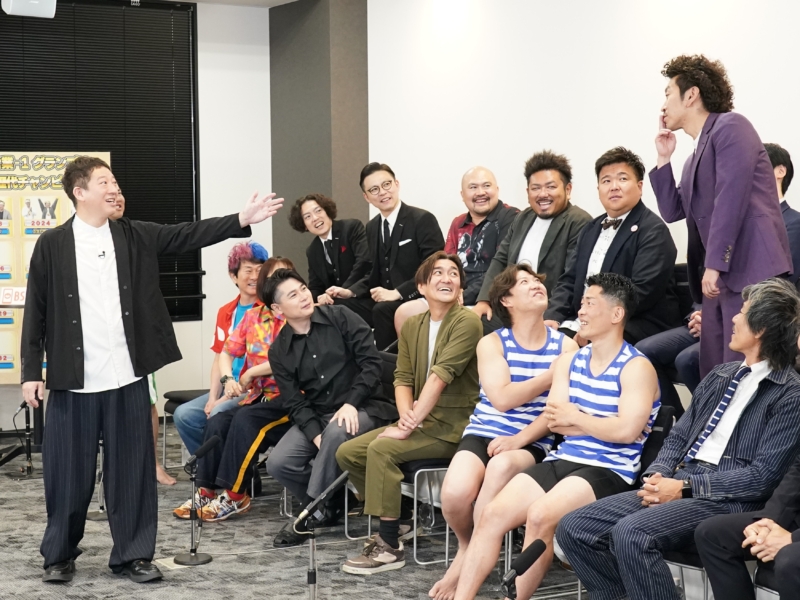 “M-1王者”たくろうが明かす「売れない時代の営業秘話」とは!? 『営業-1グランプリ』上半期SPは今回も見どころ満載