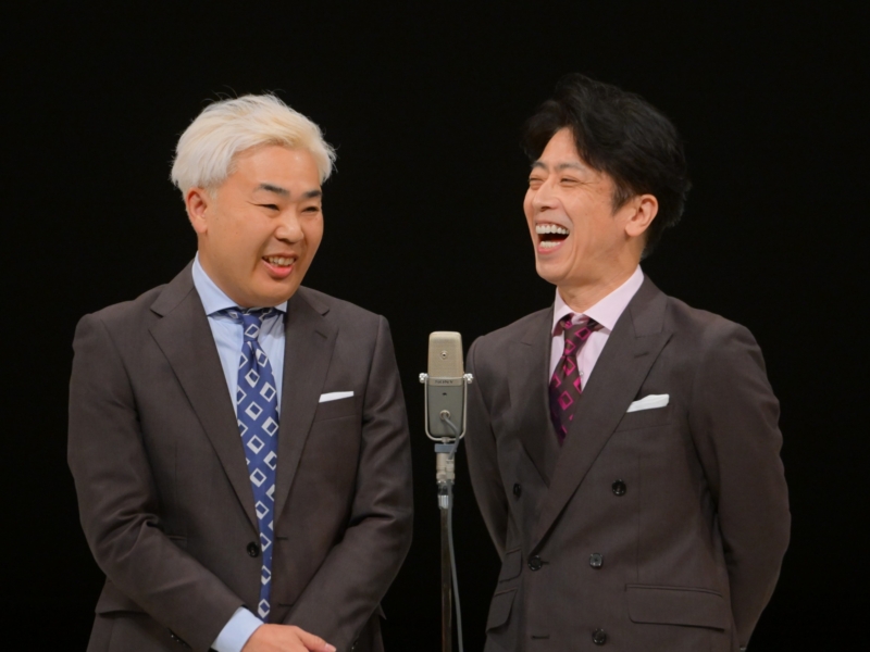 漫才、コント、歌ネタ…フットボールアワーが“オール新ネタ”単独ライブ! 岩尾＆後藤長男のまさかの対談企画も「お父さんのいいところは？」