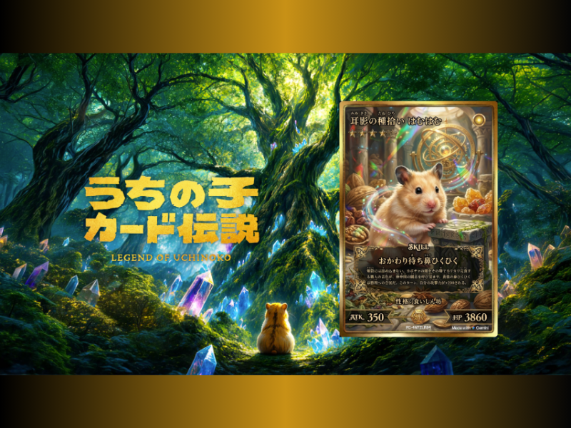 1日で130万アクセス『ペットカードジェネレーター』が本格化始動! マヂラブ野田考案『うちの子カード伝説』が提供スタート