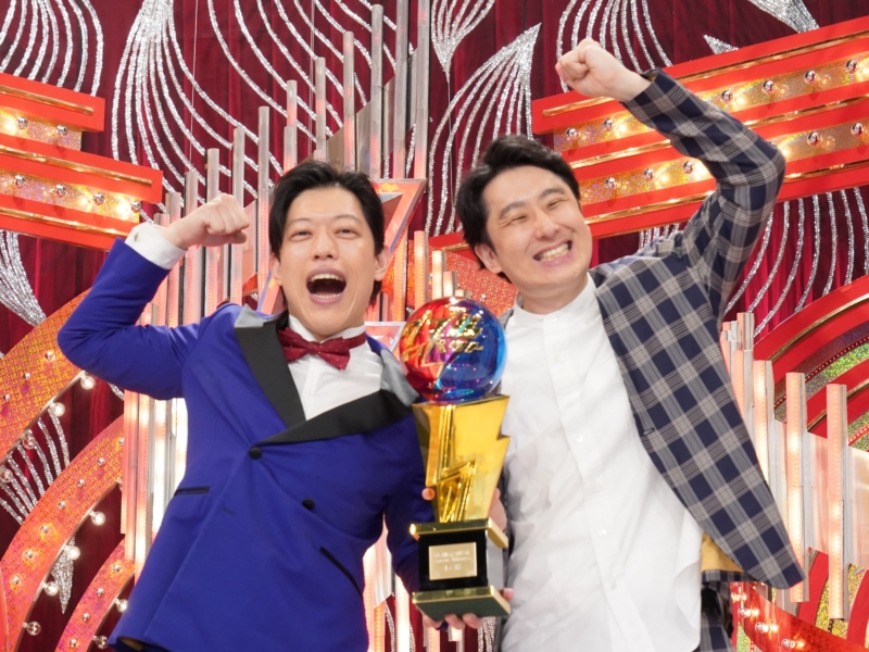 ダブルインパクト2代目王者・滝音を導いたのは“奇跡のおしぼり”!? 「漫才であたしらの点数を超える組は絶対おらへんと思っていた」
