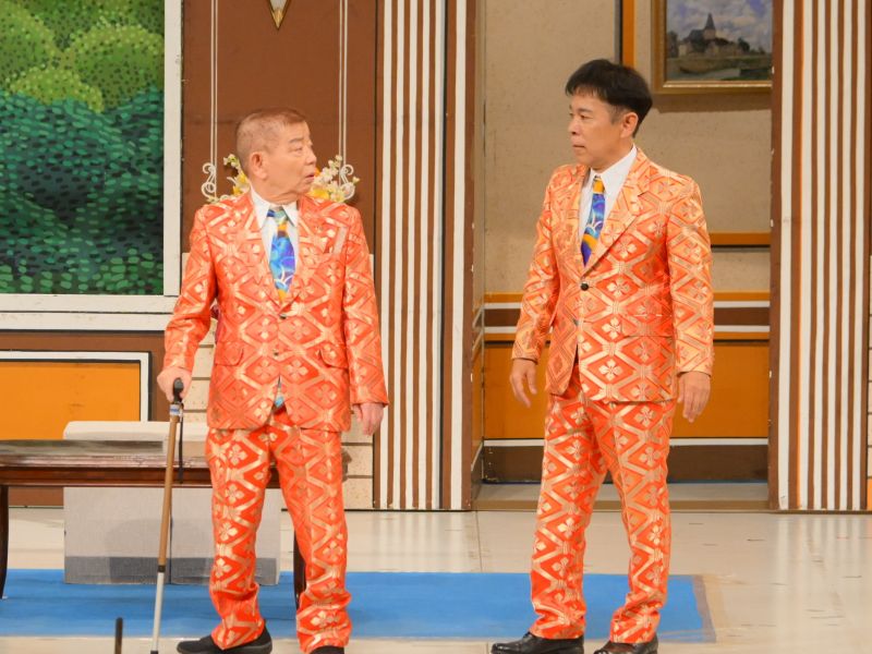 池乃めだか『芸能生活60周年公演』でナイナイ岡村と“ちっさいおっさん”対決!? 「一生懸命生きとったら、いいことに出くわすんやな」