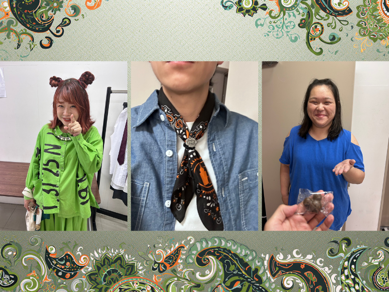 ヘンダーソンの寝耳にルミネ#9　「楽屋がある幸せ」（中村フー）