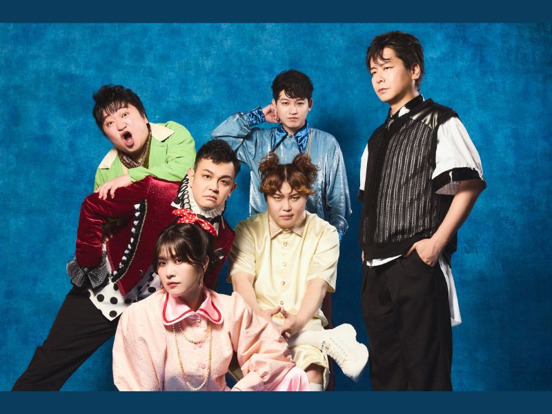 ZiDolが新ビジュアル解禁! 新曲タイトルは「ピエロ」に決定＆グループ史上最大のクラファンも始動