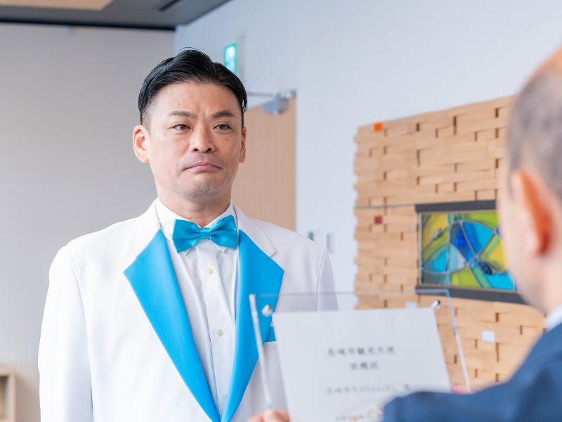 長崎県住みます芸人・長崎亭キヨちゃんぽんが芸歴24年目で長崎市観光大使就任！お笑いの力での恩返しを誓う「オッケーケーオー！」