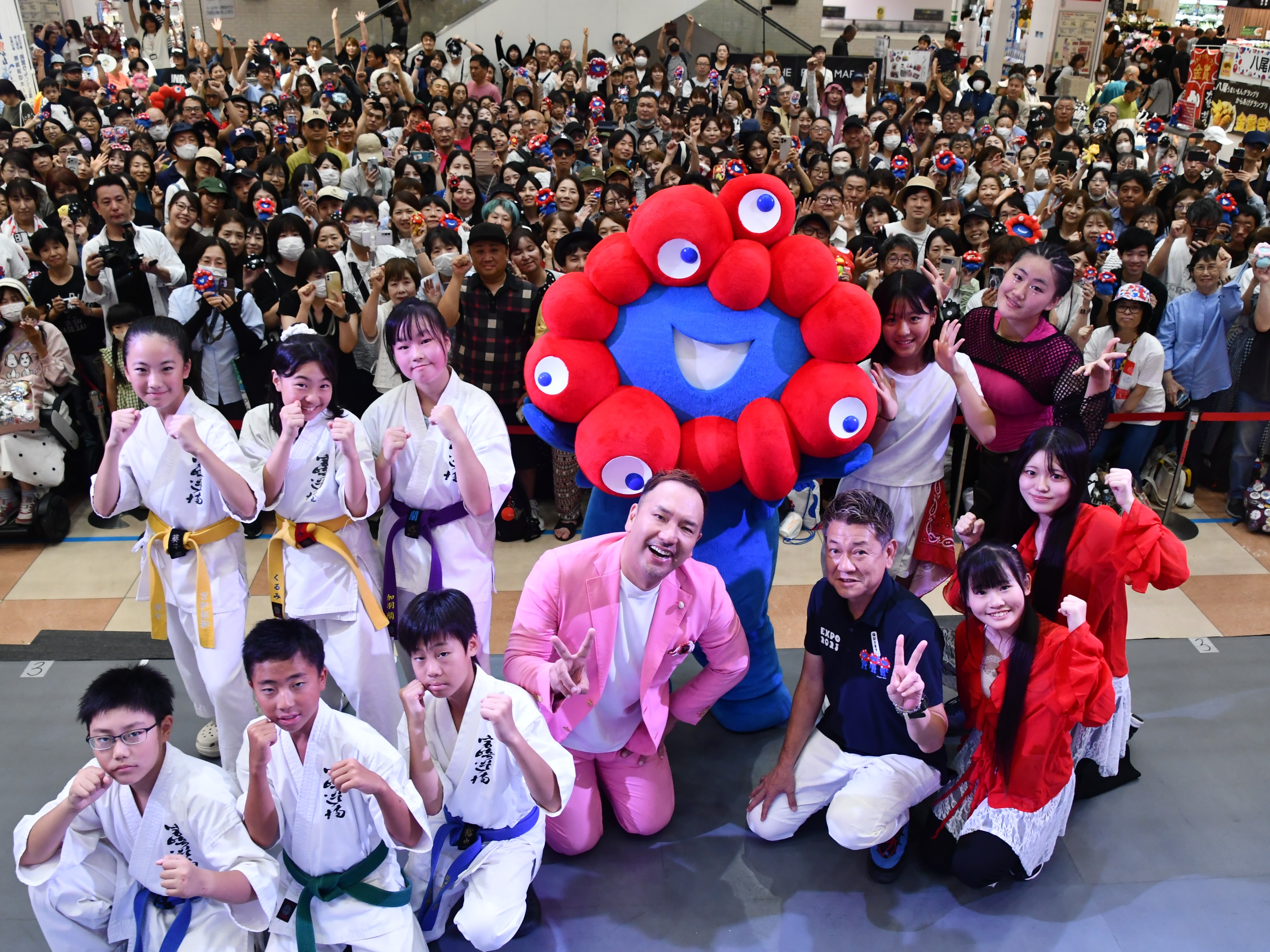 大阪府八尾市“アドバイザー”のspan!水本が『万博レガシー継承祭』登場