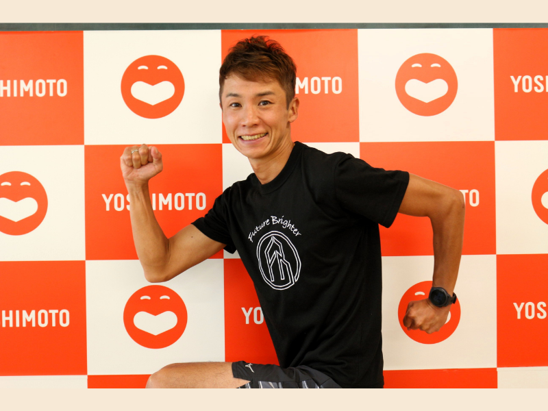 マラソン芸人・宇野けんたろう、3社目のスポンサー契約!「諦めない精神」で挑む新たな取り組み