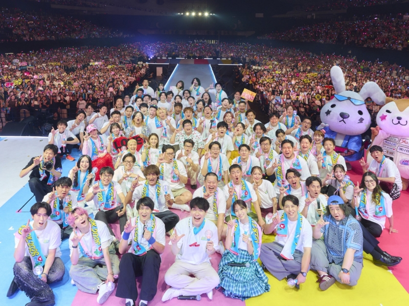 くっきー!のミュージカルにアンタッチャブル柴田の“ふんどし姿”…今年の「LOVE IT! ROCK」はファミリーの“やりたいこと”炸裂! 「気がついたら目を剥いて笑ってた」