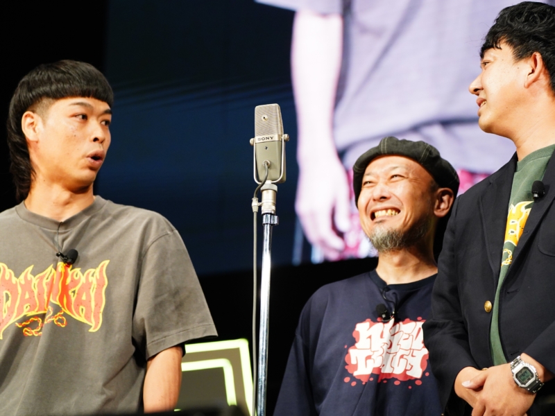 音楽×笑いのフェス『DAIENKAI』が今年も開幕! バッテリィズはガガガSP“生演奏出囃子”でネタ披露「曲の盛り上がりの勢いのまま漫才ができた」