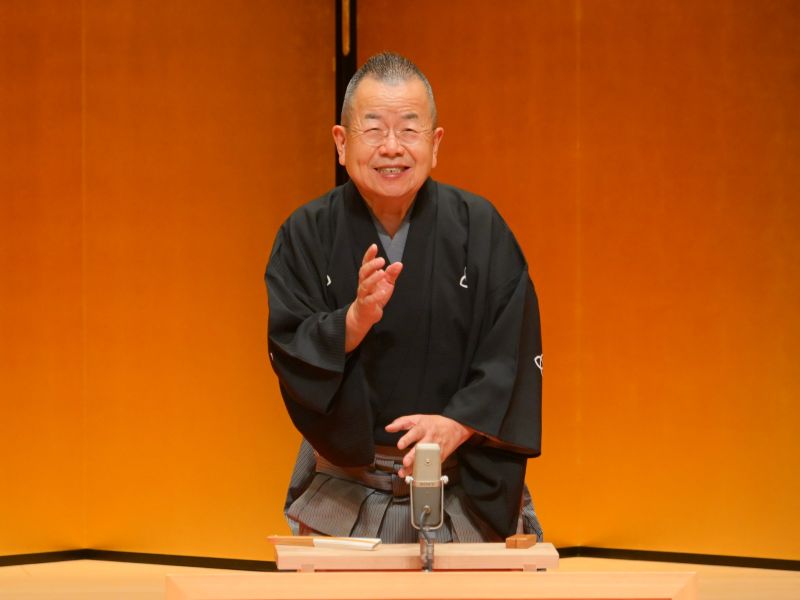 夏の風物詩「桂文珍独演会」は今年も大盛況! 小朝の「池田屋」と文珍の「星野屋」が競演