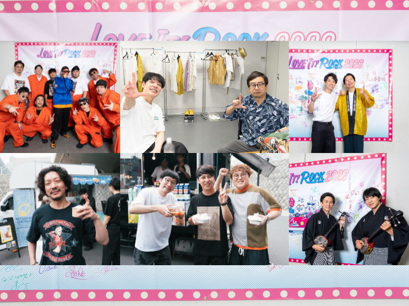写真で振り返る『LOVE IT! ROCK 2026』