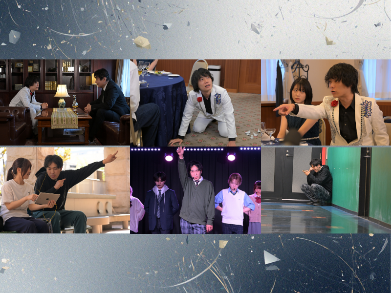 9番街レトロ冠特番『9番街テレビ2』放送決定! ショートドラマ&オーディション番組に挑戦