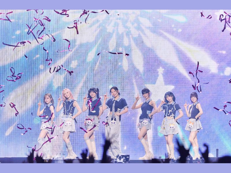 ME:I、全国4都市をまわるアリーナツアー開幕! 圧巻のノンストップパフォーマンスで切り拓くME:Iだけの“道”