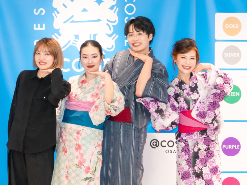 新婚のレインボー池田、シルクからの質問攻めにタジタジ!? よしもと美容部員がコスメトーク＆美容講座