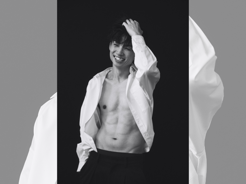 アインシュタイン・河井ゆずる1st写真集『YUZURU』発売! 肉体美も披露