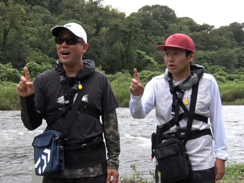 コロチキ・ナダルとミキ・亜生が1年間釣れていない冠釣り番組でリベンジを誓う!