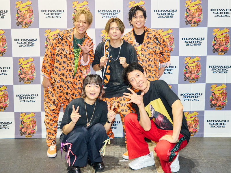 NEWSがコヤソニ初登場! 増田貴久、小籔千豊に「僕らはずっと小籔さんのこと大好き」　