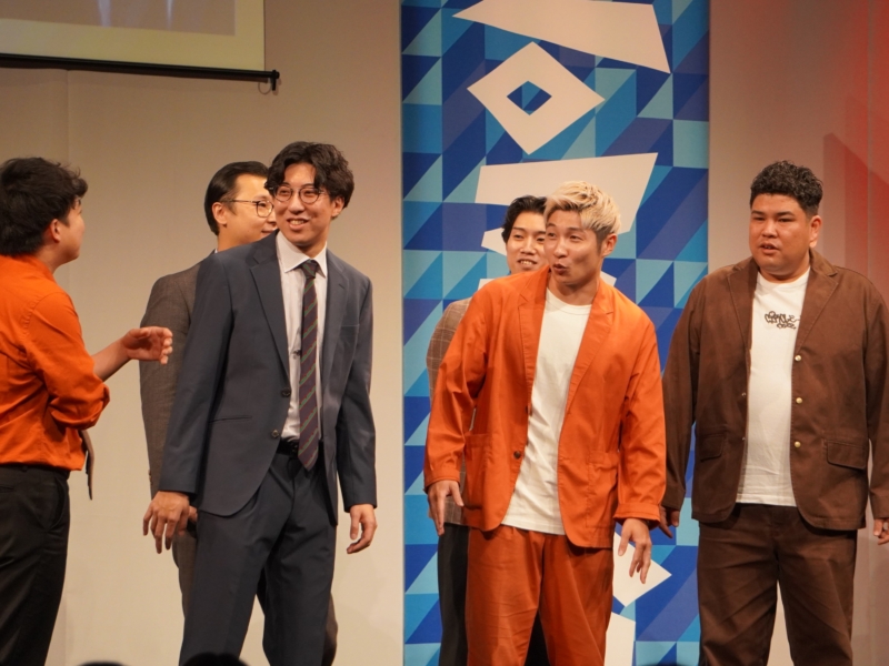 セカンド世代とマンゲキ若手が森ノ宮で激突! 「負けたらギャラなし」の過酷なお笑いバトルに気合十分「今日は戦いにきたんや!」