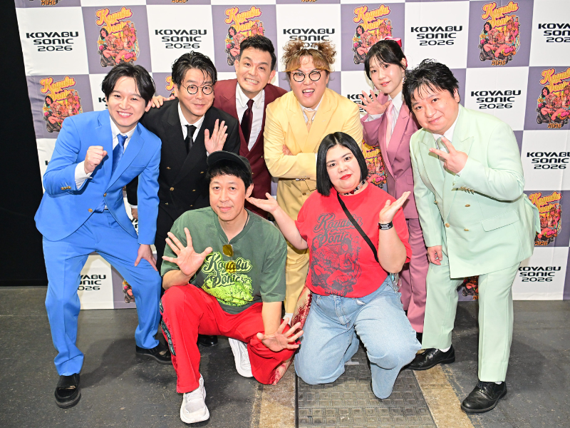 小籔千豊、ZiDolをコヤソニ後継者に任命!?「次、大阪でフェス主宰するのはZiDolかもな!」